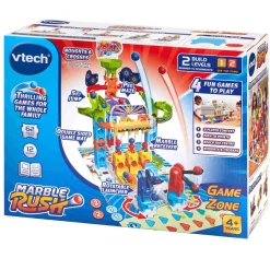 VTech Marble Rush Juegos de competición, Juguete de construcción y Circuito de canicas interactivo