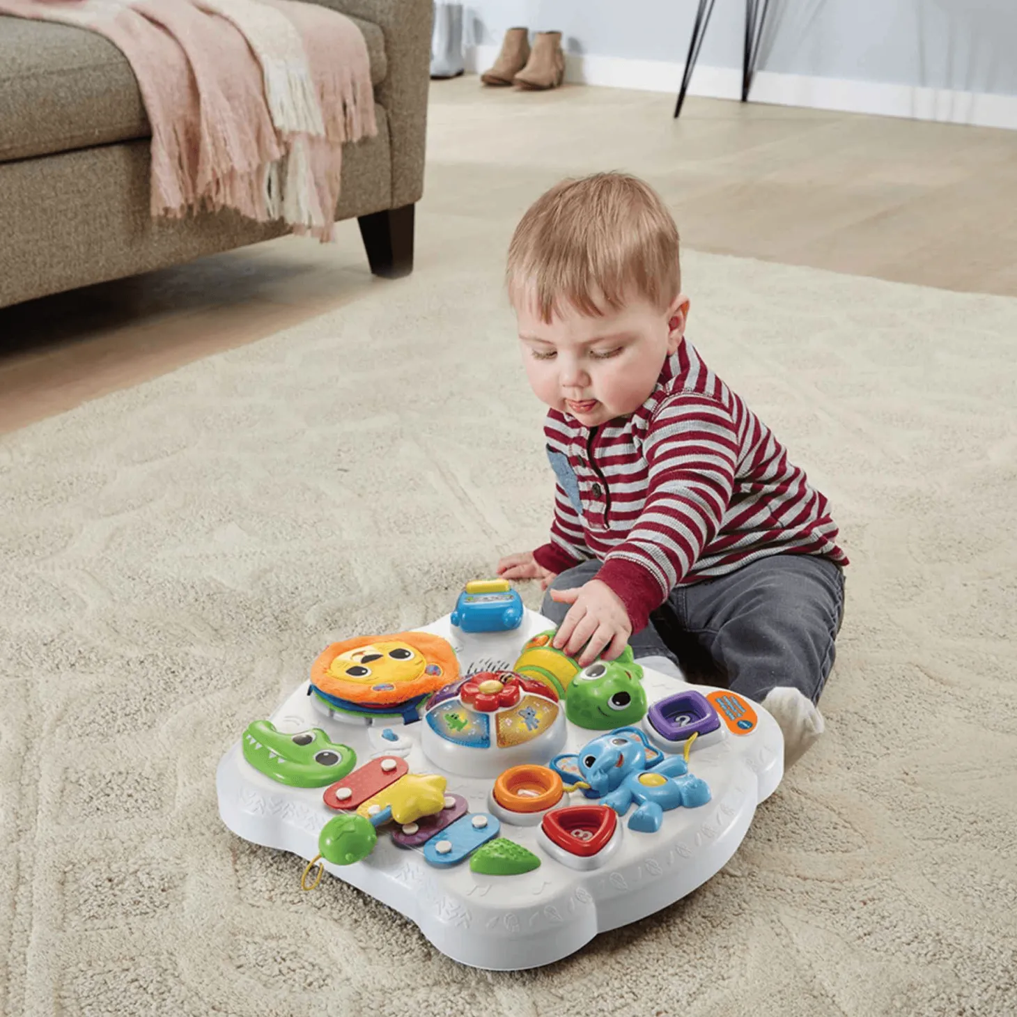 Vtech Mesita infantil de actividades sensoriales