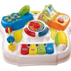VTech Mesita Parlanchina 2 en 1 Morada | Juguete Infantil