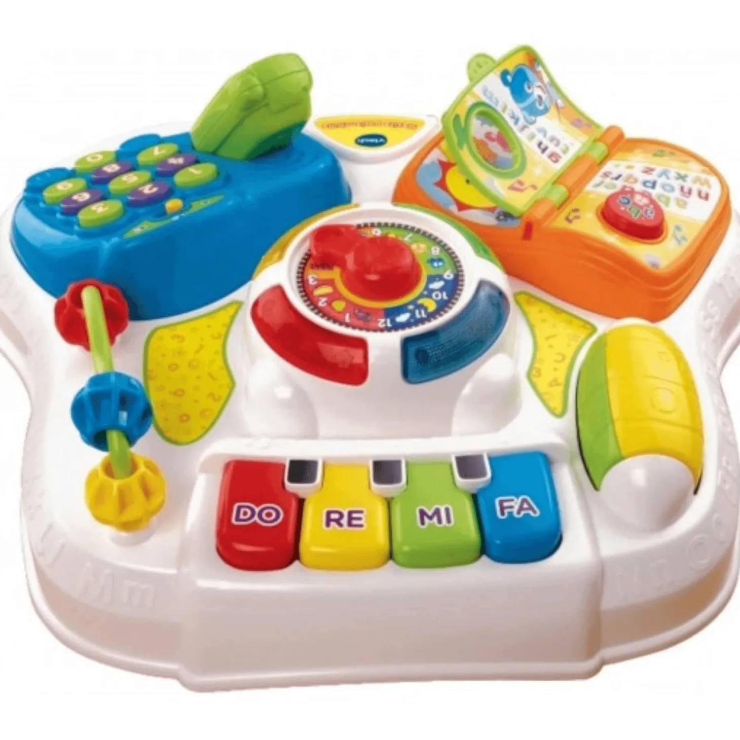 VTech Mesita Parlanchina 2 en 1 Morada | Juguete Infantil