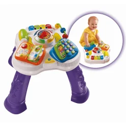 VTech Mesita Parlanchina 2 en 1 Morada | Juguete Infantil