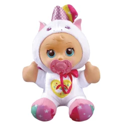 Vtech Mi primera muñeca de trapo Dulce unicornio