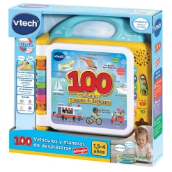 Vtech Mis primeras 100 palabras bilingüe 100 vehículos y maneras de desplazarse