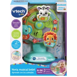 Vtech Noria musical bebé Aprende con los animales