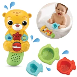 Vtech Nutria baby baño Luces y colores