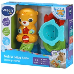 Vtech Nutria baby baño Luces y colores