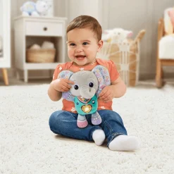 Vtech Peluche bebé Pequelefante