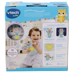 Vtech Peluche de cuna Osito melodías