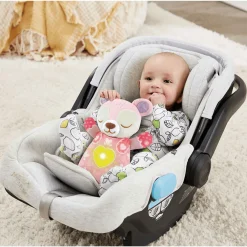 Vtech Peluche de cuna Osito melodías rosa