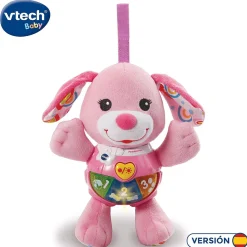 Vtech Peluche Interactivo Pequeperrita Rosa| Juguete Infantil