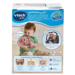 Vtech Peluche Interactivo Pequeperrita Rosa| Juguete Infantil