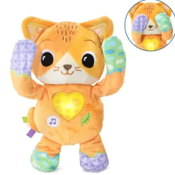 Vtech Peluche musical Gatito Tristrás