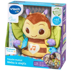 Vtech Peluche musical Mielisa la abejita