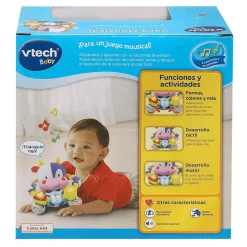Vtech Peluche Musical Vaca | Juguete Infantil