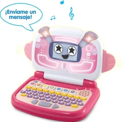 VTech Pequegenio Portátil Rosa Preescolar Educativo