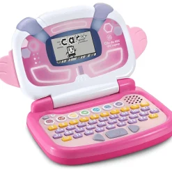 VTech Pequegenio Portátil Rosa Preescolar Educativo