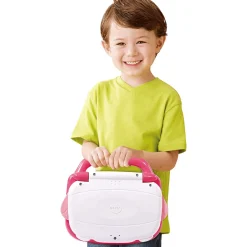 VTech Pequegenio Portátil Rosa Preescolar Educativo