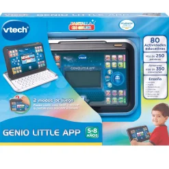VTech Portátil y tablet 2 en 1 Genio Little app