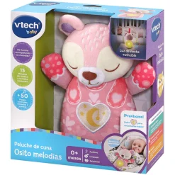 Vtech Proyector portátil para cuna Duerme conmigo rosa
