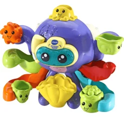 Vtech Pulpo bebé Juega en el baño