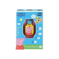 Vtech Reloj Peppa Pig Azul