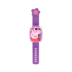 VTech Reloj Peppa Pig Morado