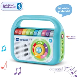 Vtech Reproductor musical Graba, canta y baila