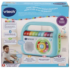 Vtech Reproductor musical Graba, canta y baila