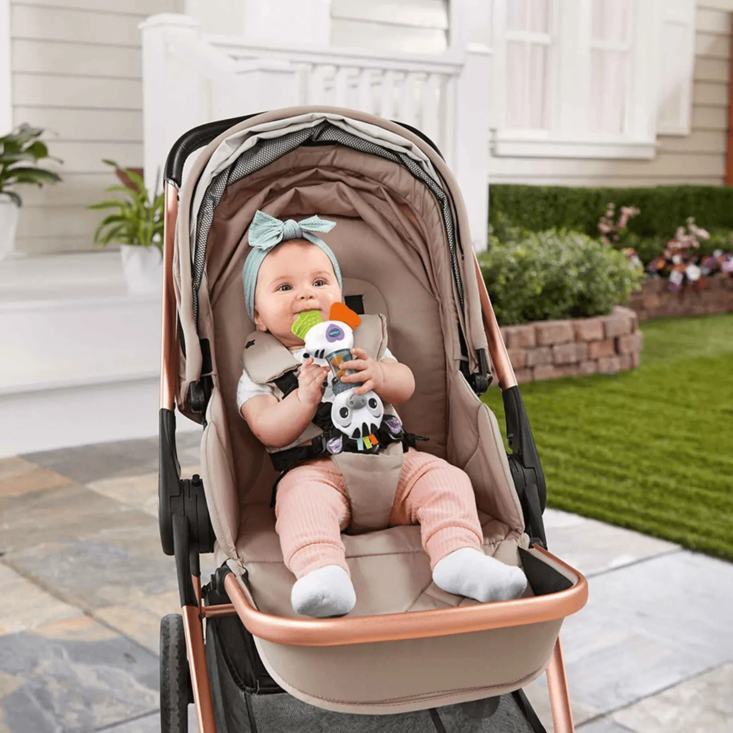 Vtech Sonajero cebra bebé