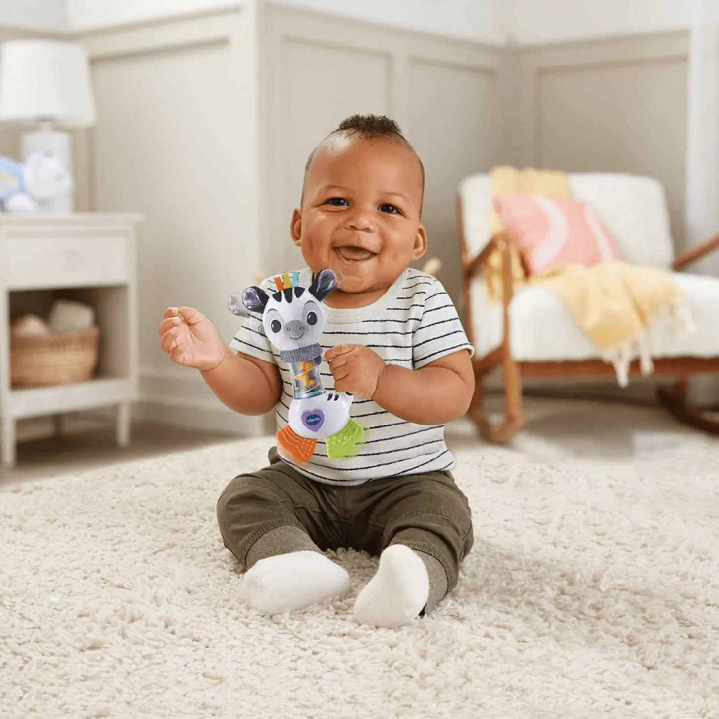 Vtech Sonajero cebra bebé