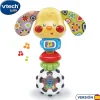 Vtech Sonajero Electrónico Toby El Perrito Con Luz y Voz| Juguete Infantil