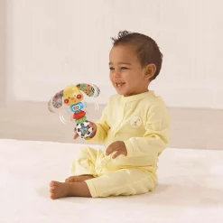 Vtech Sonajero Electrónico Toby El Perrito Con Luz y Voz| Juguete Infantil