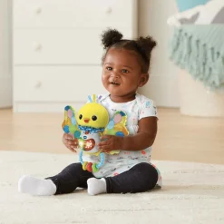 Vtech Sonajero pajarito de tela Melodías y sensaciones