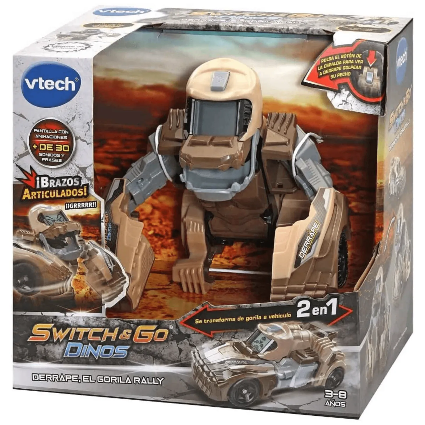 VTech Switch & Go Derrape el Gorila Rally