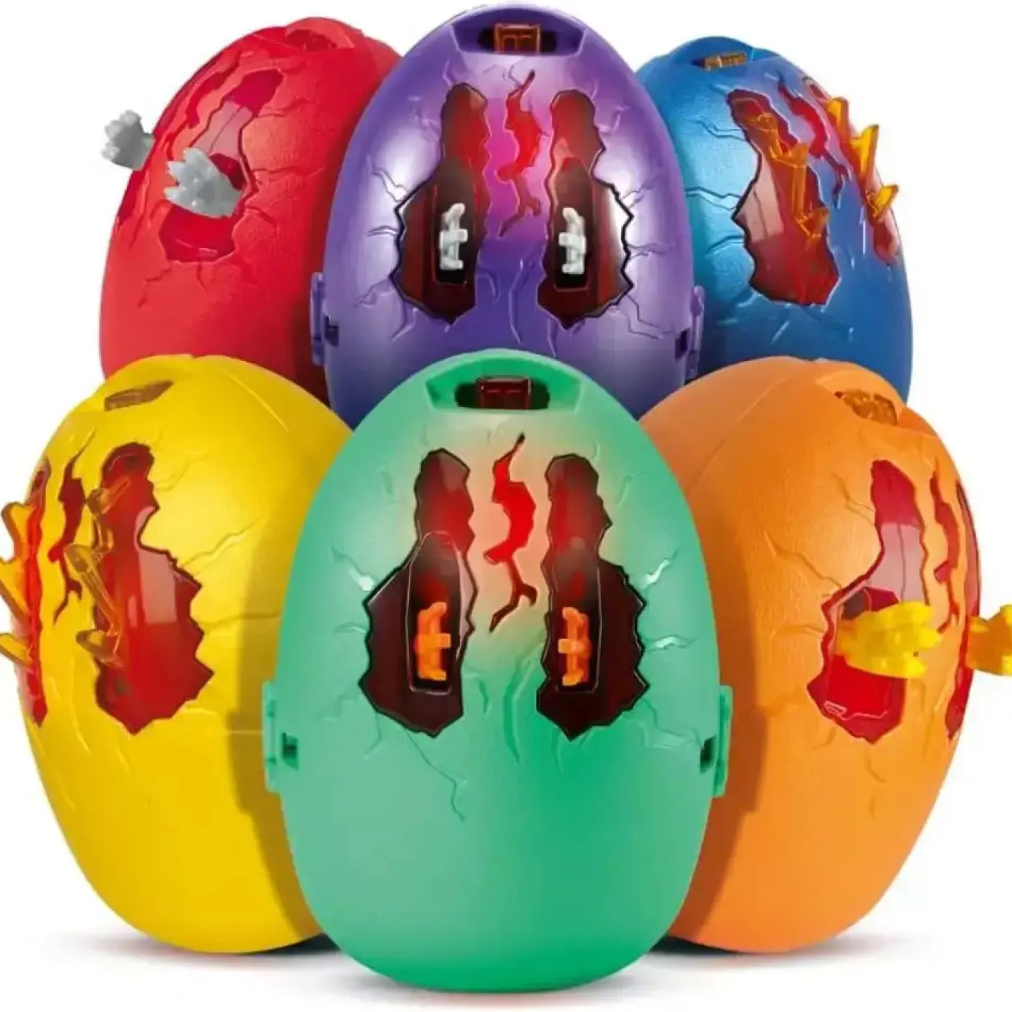 VTech Switch&Go Dinos Sorpresa, Huevos de dinosaurio