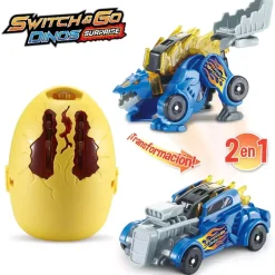 VTech Switch&Go Dinos Sorpresa, Huevos de dinosaurio
