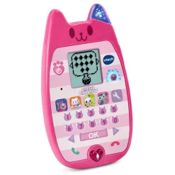 Vtech Teléfono A-miau-cinante La casa de muñecas de Gabby