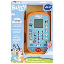 VTech Teléfono de actividades de Bluey