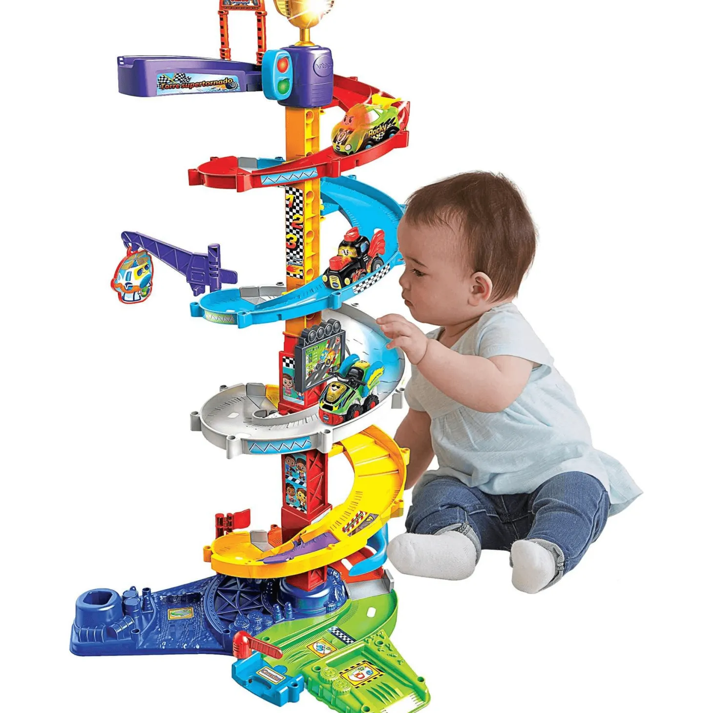 Vtech Torre Supertornado Tut Tut Bólidos