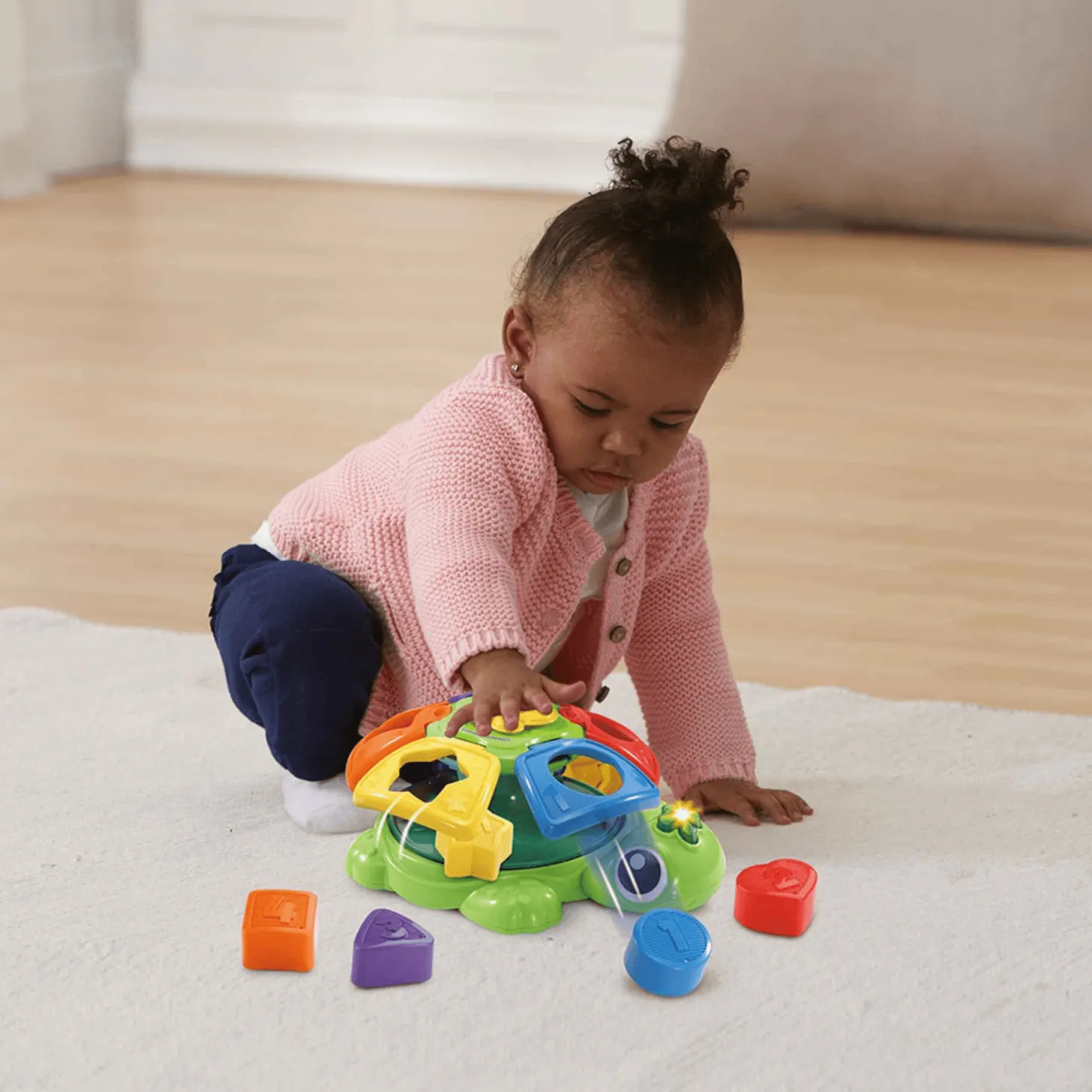 Vtech Tortuga giros y sorpresas