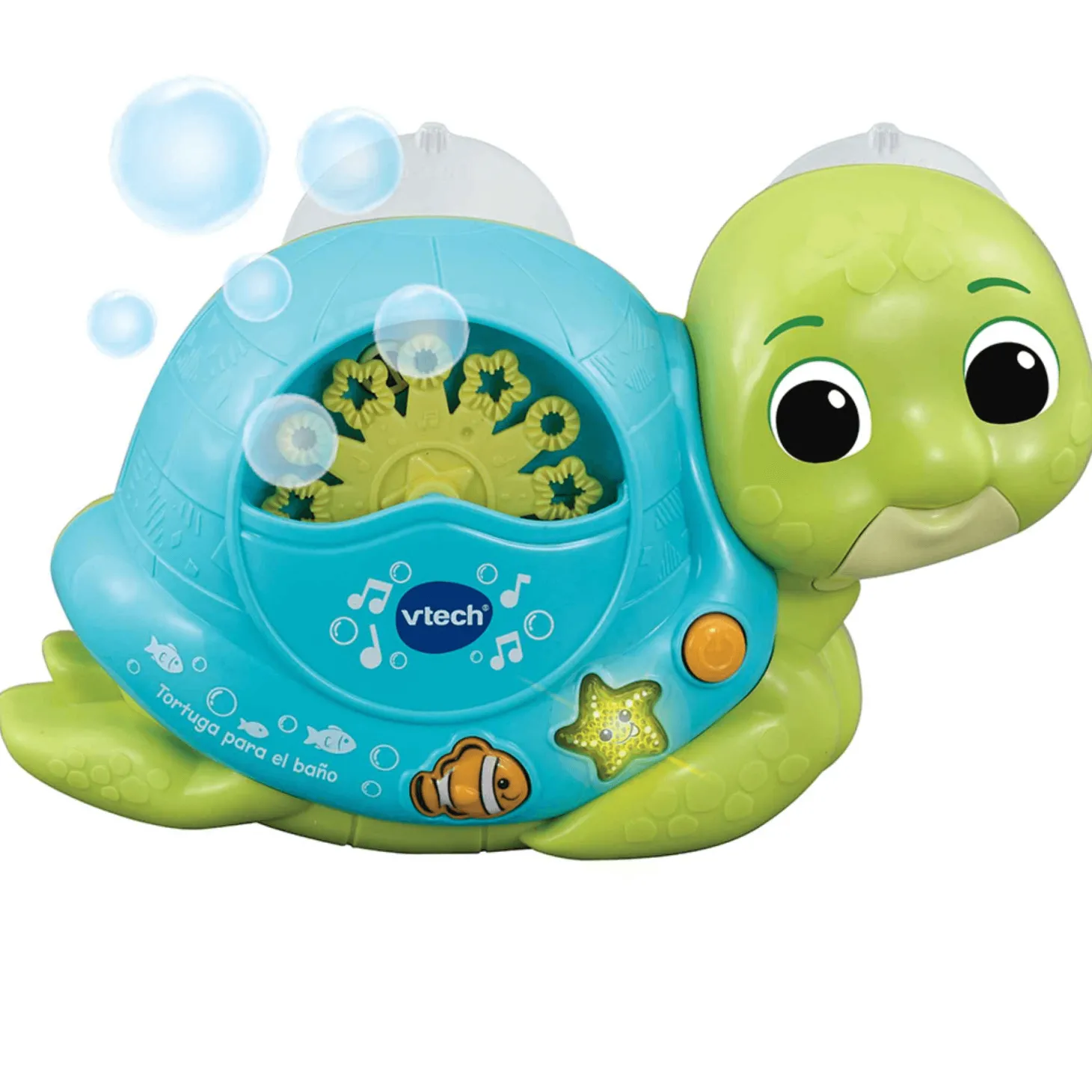 Vtech Tortuga para el baño Baby burbujas