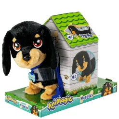 Waggles, mi Perrito Salchicha – Mascota interactiva con correa