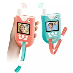 Walkie-talkies con video Canal Toys
