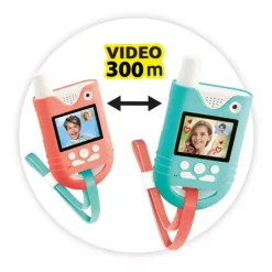 Walkie-talkies con video Canal Toys
