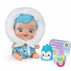 Wandi-Doo Blue Eskimo - El bebé esquimal interactivo Wandi-Doo