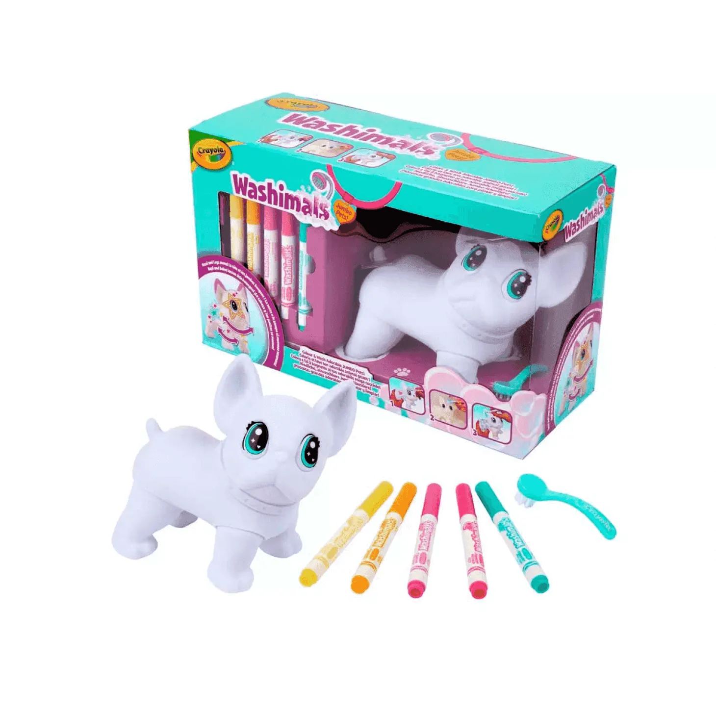 Washimals Jumbo Pets Big Wilbur Crayola