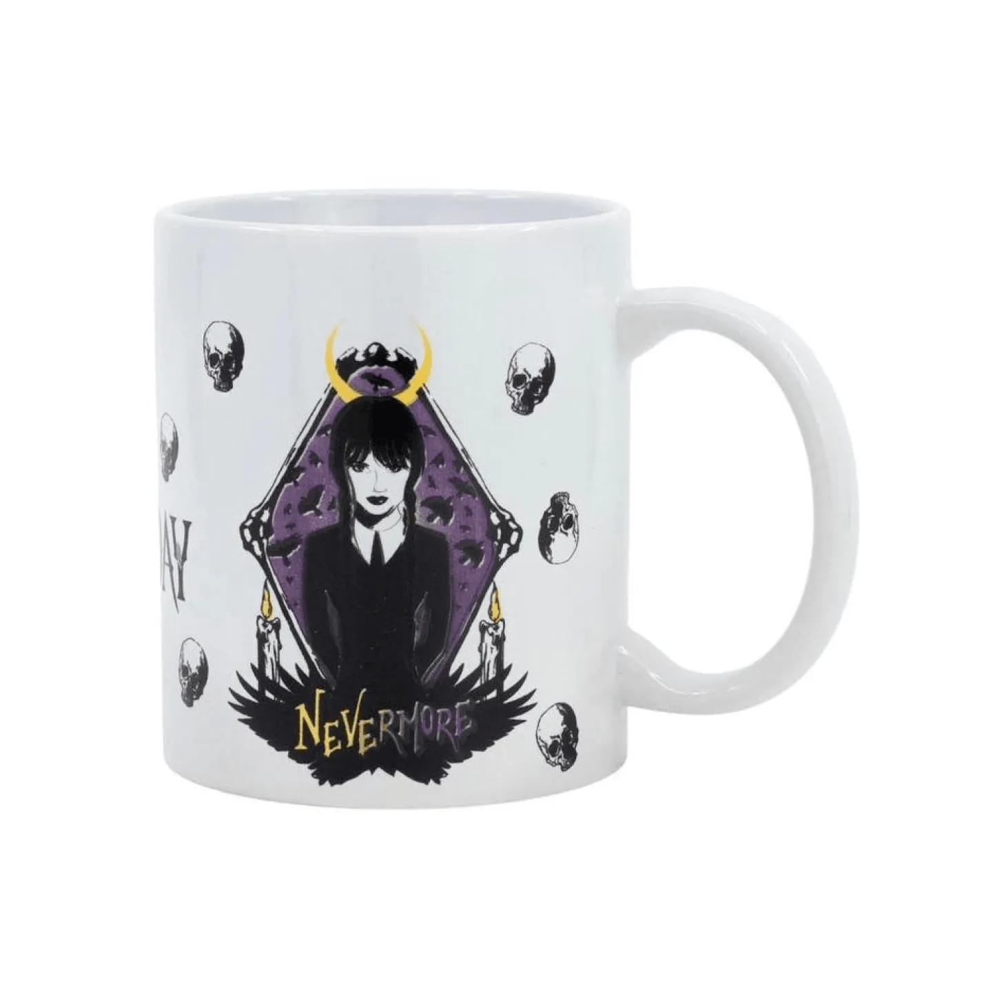 Wednesday Taza Desayuno