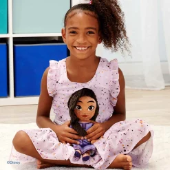 Wish Peluche Asha Vestido Morado 31 Cm