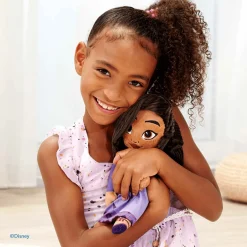 Wish Peluche Asha Vestido Morado 31 Cm