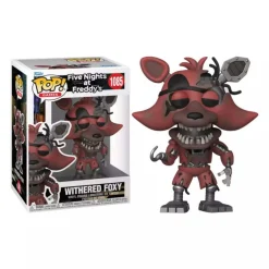 Withered Foxy Funko Pop #1085 – Terror y coleccionismo